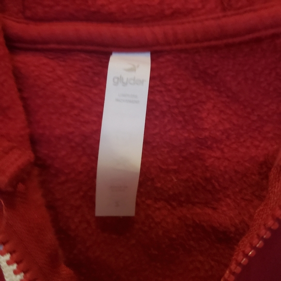 Glyder Vintage Oversized Zip Up Hoodie - Picture 3 of 4